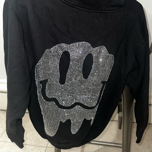 Yours Truly Fake Smiles Phora Hoodie - Picture 5 of 10